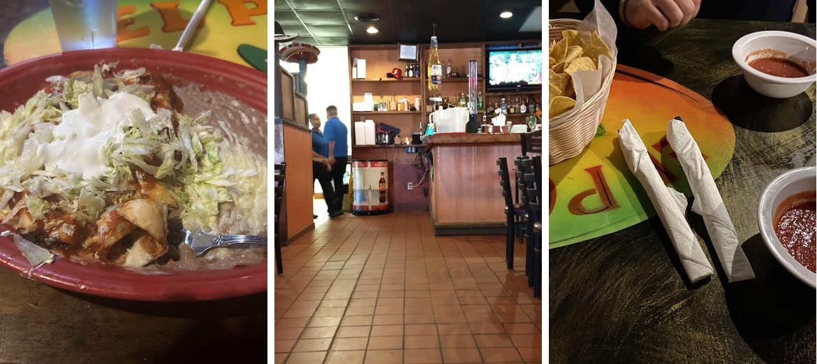 El Poblano Mexican Restaurant Menu