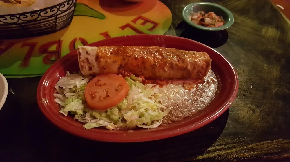 Burrito California