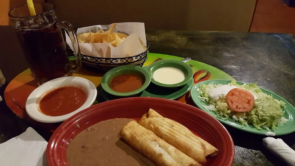 Chimichangas with Everything Sided
