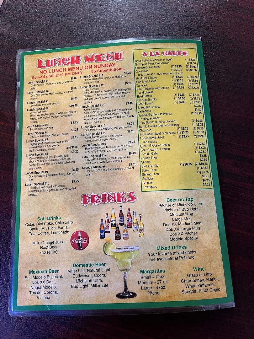 El Poblano Mexican Restaurant