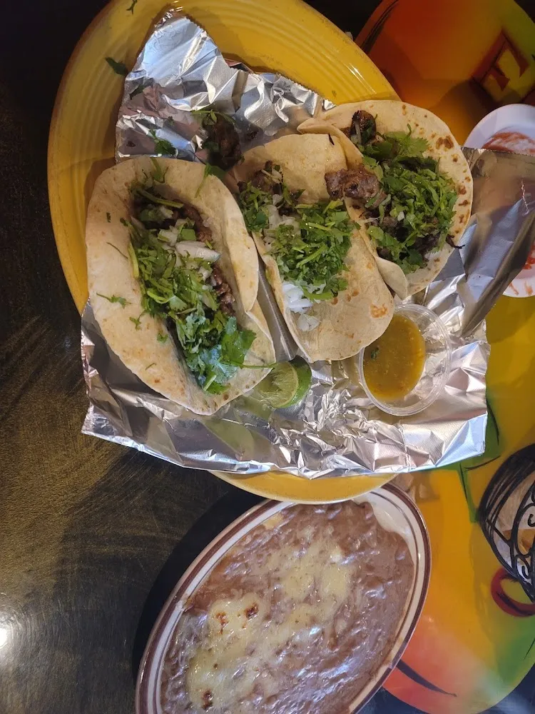 Tacos De Carne Asada